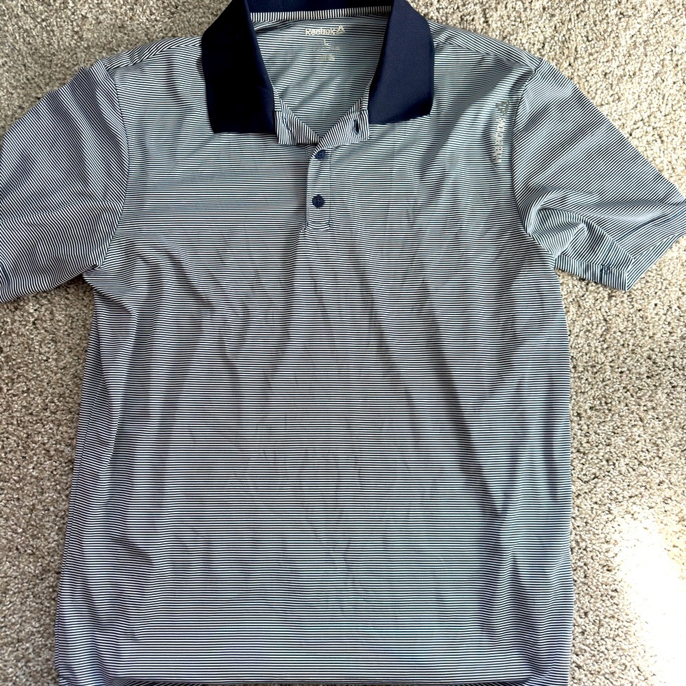 Reebok Men’s Large Golf Shirt, Gently Used
